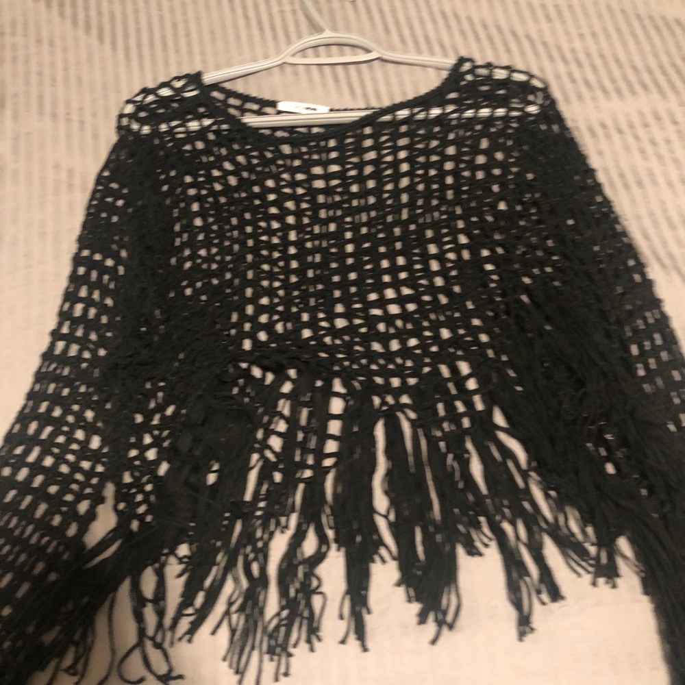 Fringe top